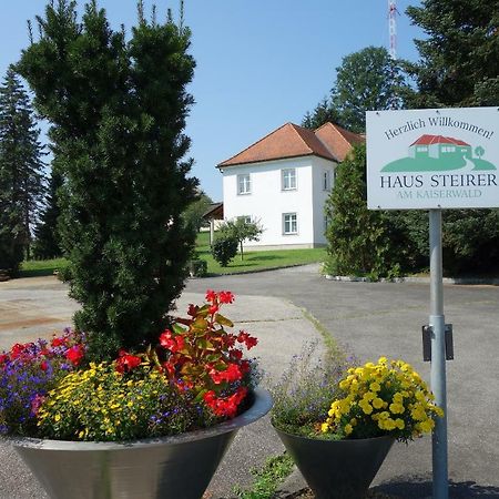 Haus Steirer Am Kaiserwald Unterpremstätten Exteriér fotografie