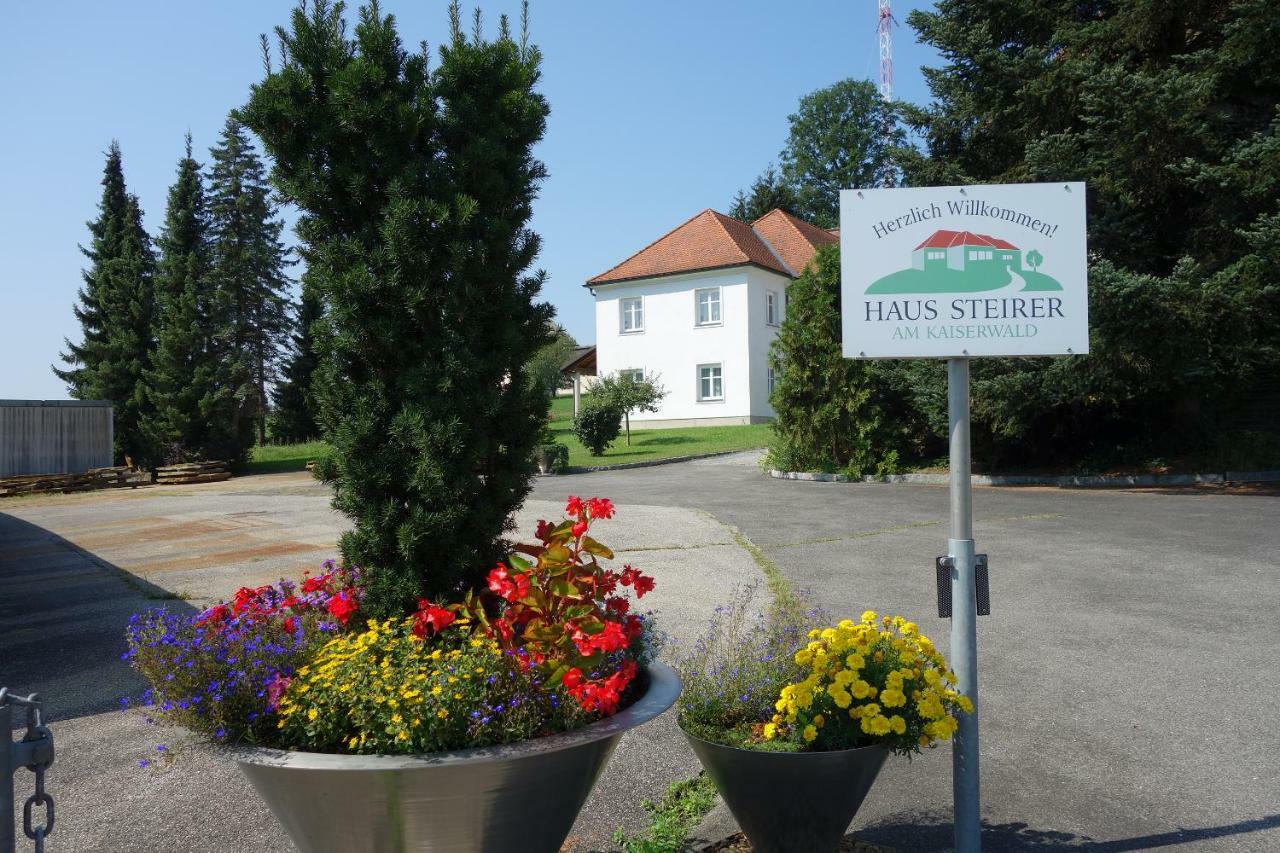 Haus Steirer Am Kaiserwald Unterpremstätten Exteriér fotografie